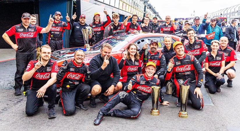 SVG után egy komplett Supercars-csapat is a NASCAR-ba tart