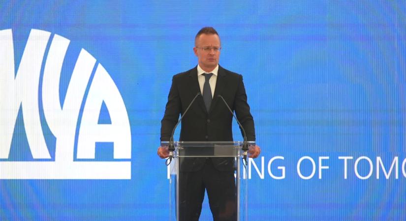 Szijjártó Péter: Töretlen a nemzetközi vállalatok bizalma Magyarország, a magyar gazdaság iránt