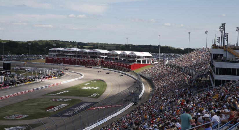 HIVATALOS: Új oválpályával bővül a NASCAR Cup versenynaptára