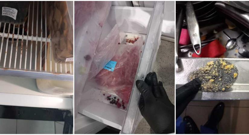 Öt éttermet is bezárattak a fogyasztóvédők egy kolozsvári bevásárlóközpontban