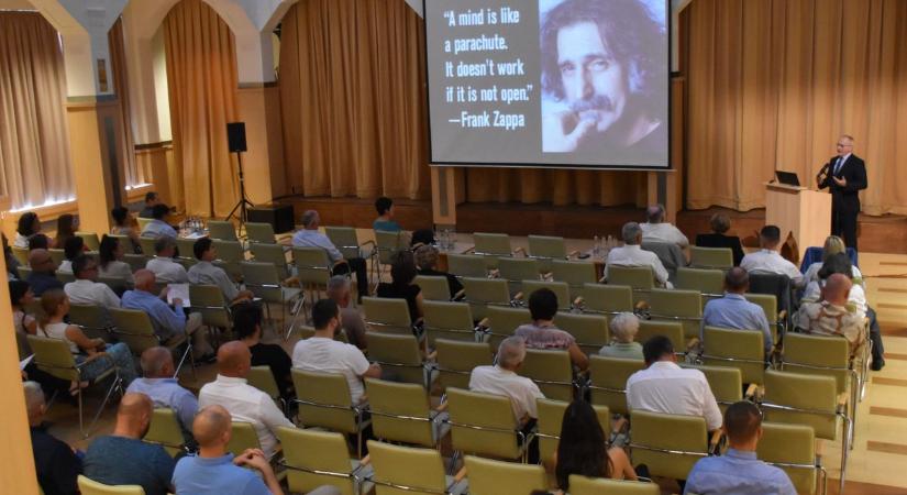 Specifikus tematikával várták az érdeklődőket a második innovációs fórumon – galériával