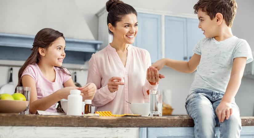Mennyi vitaminra van a gyermeknek szüksége?