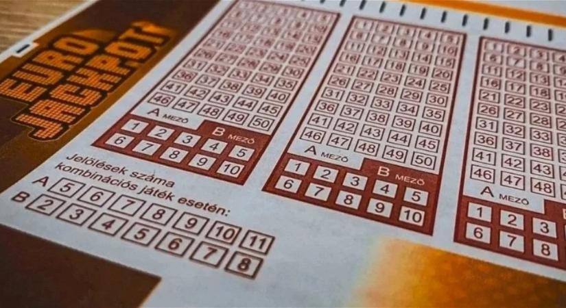 Eurojackpot: 10 milliárd forint üthette a markát annak, aki eltalálta az eheti nyerőszámokat
