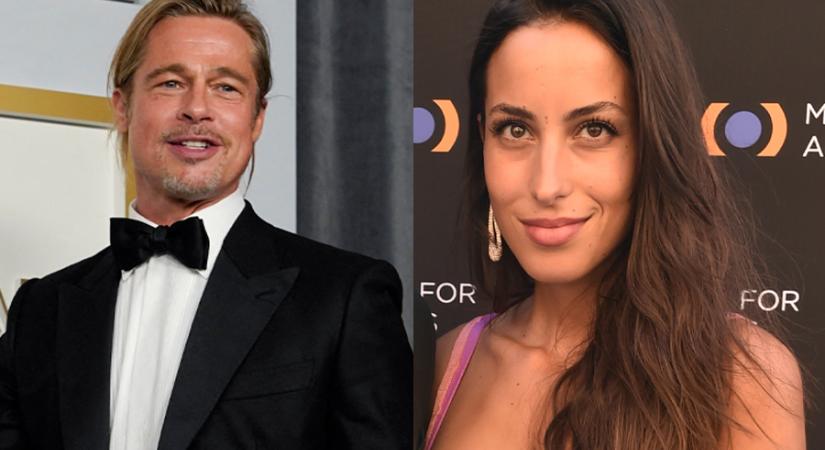 Brad Pitt és Ines de Ramon szerelmesebbek, mint valaha — Már egy éve vannak együtt