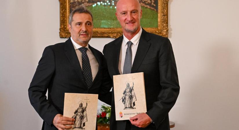 Orbán Viktorral bulizik magyar állampolgársága után Marco Rossi? Így köszöntötte a miniszterelnök - fotó