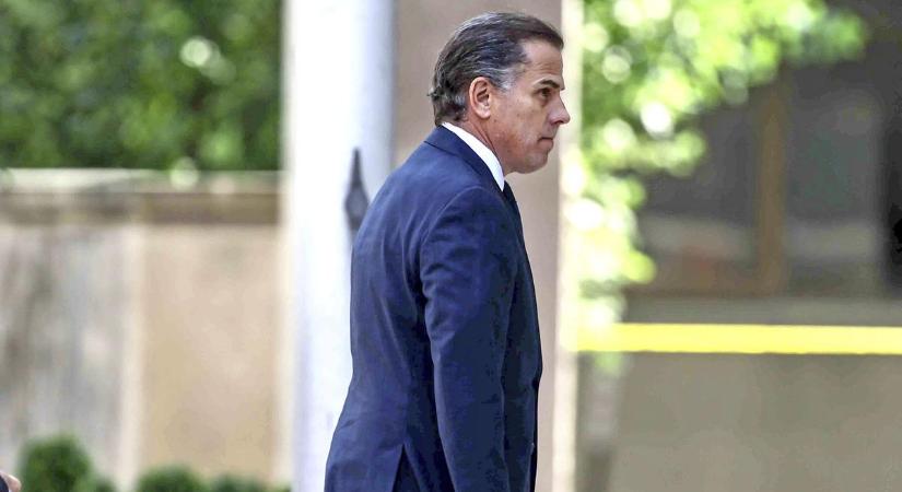 Ártatlannak vallotta magát Joe Biden fia