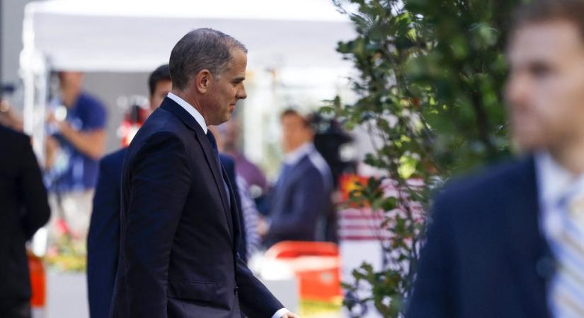 Ártatlannak mondta magát Joe Biden fia bűntetőügyének első meghallgatásán
