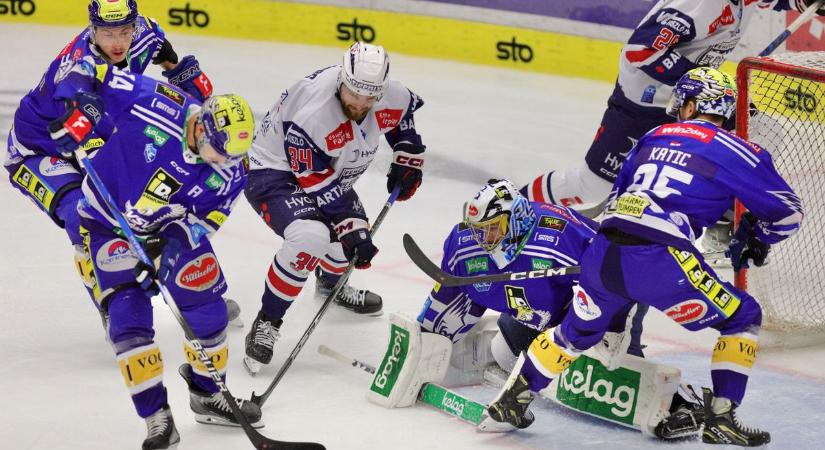 Nagy sikert aratott a Volán Villachban