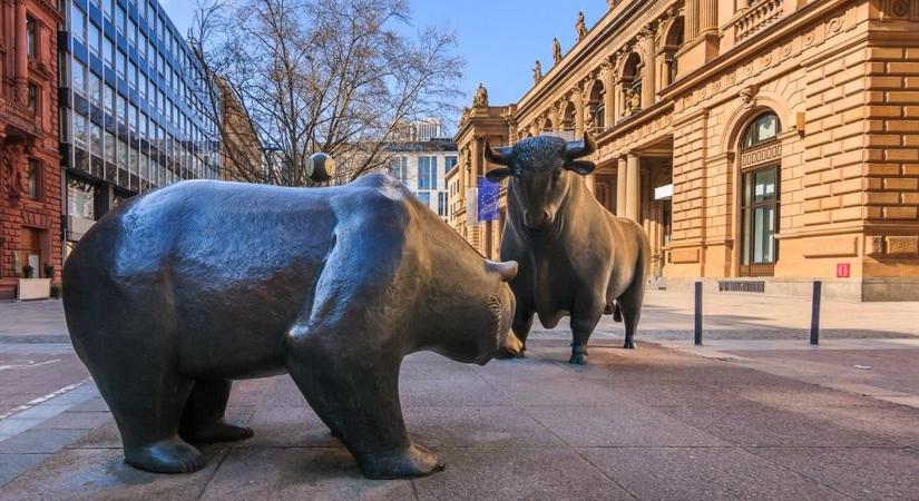 Nesze neked téli álom, a Wall Streeten megint a medve az úr