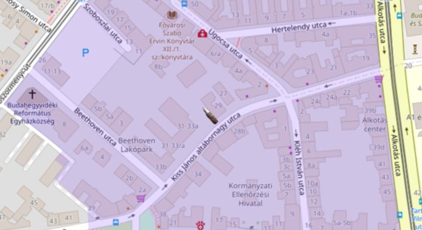 Pénteken kiürítenek egy nagyobb lakott területet a 12. kerületben, hogy hatástalanítsanak egy betonromboló bombát