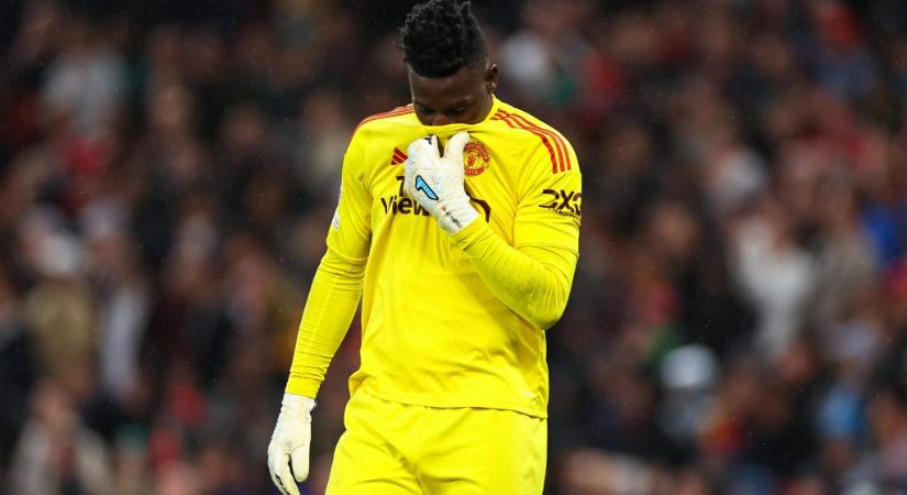 Onana hibája után bukott el a Manchester United, mázlis bombagóllal nyert a Real Madrid