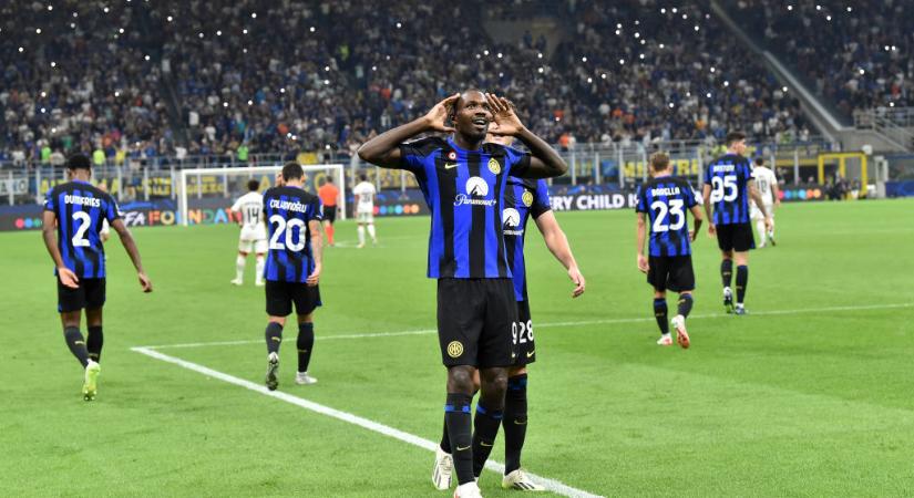 BL: Thuram nyerte meg az Inter meccsét a Benfica ellen, a Real Sociedad simán győzött az RB Salzburg otthonában – videóval