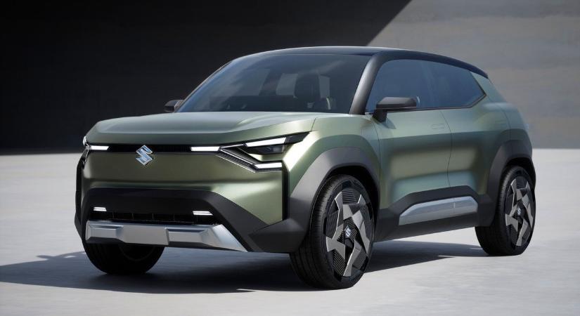 Itt az új Swift, az eVX közelebb került a sorozatgyártáshoz, limitált Vitara és egy világrekord