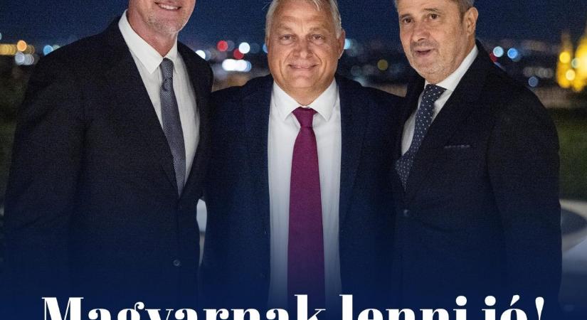 A frissen magyar állampolgárrá lett Marco Rossiék Orbán Viktornál is vizitáltak