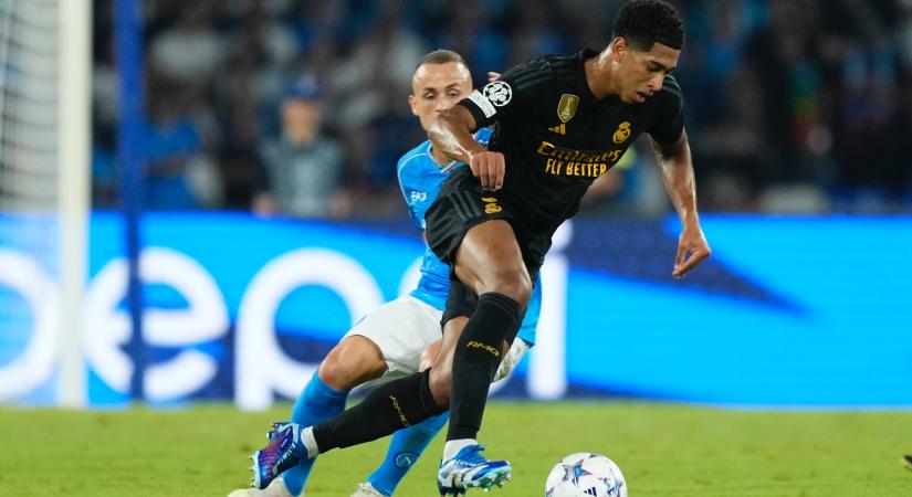 Öt gól és Real Madrid-győzelem a BL-nap rangadóján