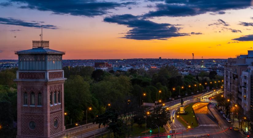 Monumentális és gyönyörű lesz Madrid új központi parkja