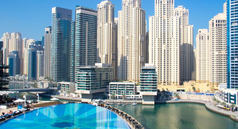 Több száz magyar vásárolgat milliárdos értékű ingatlanokat Dubajban