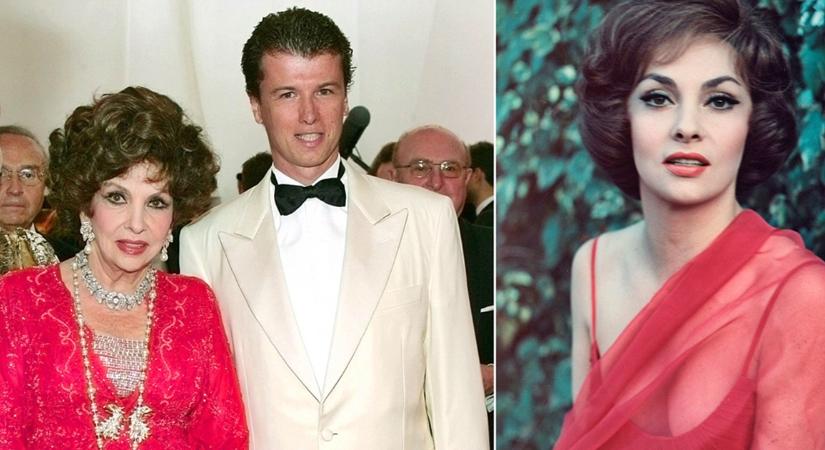 Gina Lollobrigidát durván átverte egy 34 évvel fiatalabb szélhámos, akihez hozzá is ment feleségül