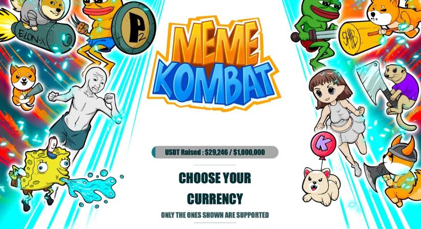 Túl a 220,000 dolláron: Ezért lehet a Meme Kombat az év legjobb projektje