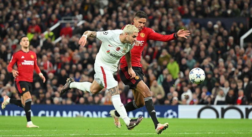 A Galatasaray az Old Traffordon győzte le a Man. Unitedet