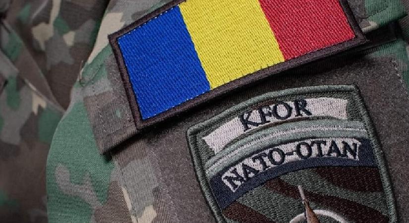 Újabb század gyalogos katonát küld Románia a NATO koszovói békefenntartó misszióban