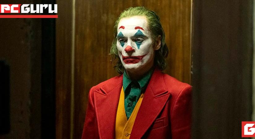 Egy év múlva érkezik a Joker folytatása, ennek örömére jól elázott a címszereplő