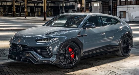 Nem biztos, de 810 lóerő talán már elég lehet a Lamborhini SUV-jában