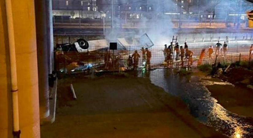 Súlyos buszbaleset Velencénél, 21 utas meghalt: „Apokaliptikus jeleneteket láttunk”