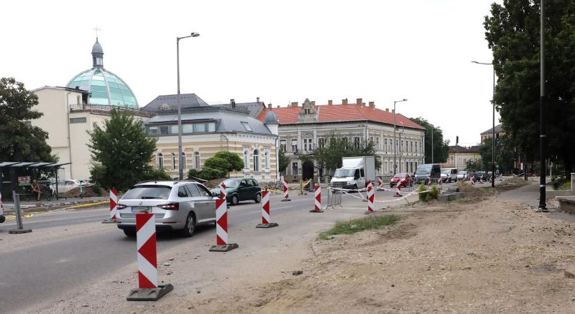 Újabb utakon lesz lezárás Miskolcon