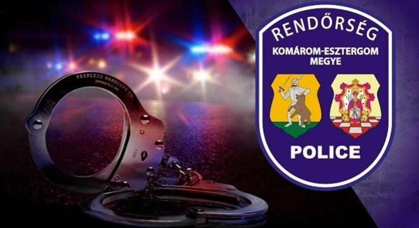 Forgalomból kivont, rendszám nélküli autóban kapták el a nagyigmándi sofőrt
