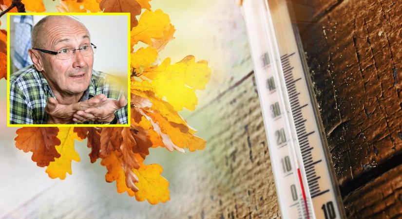 Főhet a fejünk? Németh Lajos megszólalt és közölte az október végének időjárásáról
