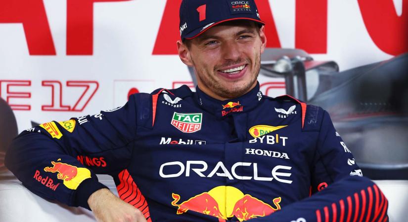 Olyat csinálhat Verstappen hétvégén, amire utoljára apósjelöltje volt képes