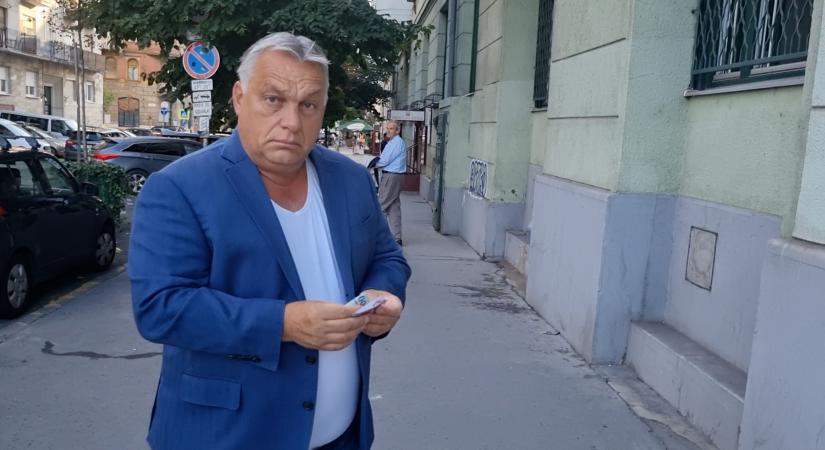 Hová lett a pénz? - kérdezi a Momentum Orbán házánál
