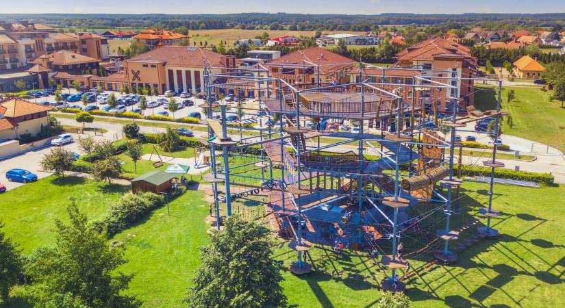 Kristálytorony Kalandpark Bükfürdő