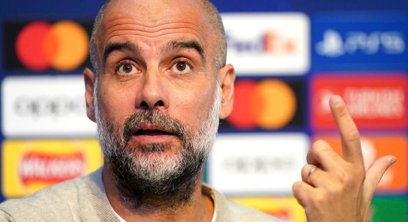 Guardiola szerint lehetnének „alázatosabbak” a videóbírók