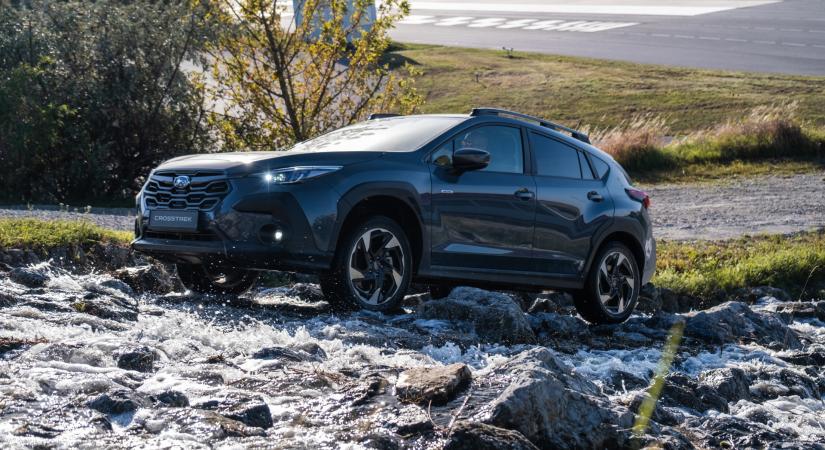 Subaru Crosstrek - A különleges műszaki megoldások utolsó fellegvára?