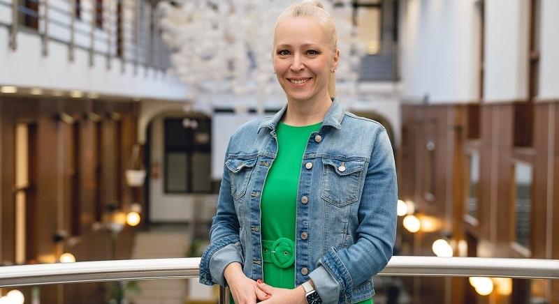 Dencső Blanka: Erős csapattal többet érünk el, mint egyéni erőfeszítésekkel