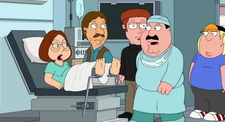 Terhes Meggel indított a Family Guy új évada