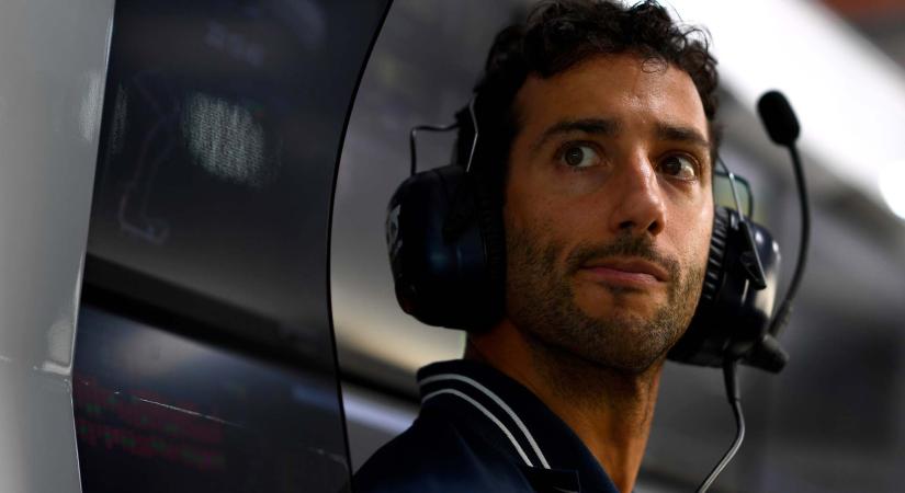 Hivatalos: Ricciardo Katarban sem ül versenyautóba!