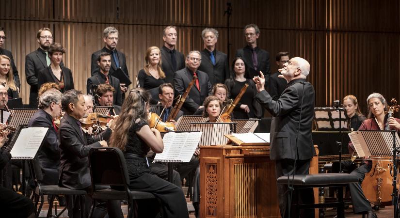 Haydn párizsi szimfóniái az Amsterdam Baroque Orchestra előadásában