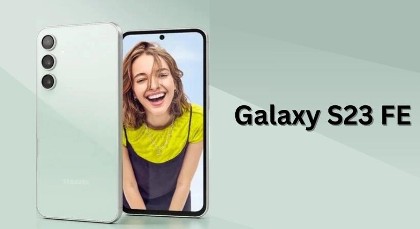 Az ingerszegény külsőt fenntarthatósággal kompenzálja a Samsung Galaxy S23 FE