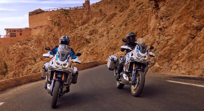 Erősebb és gazdagabb felszereltségű lett az Africa Twin - A lényeg változatlan