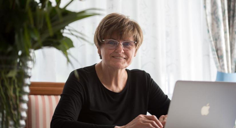 Karikó Katalin: A kételkedők és a szurkolók is segítették a munkám