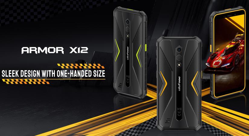 Kicsi az Armor X12, de erős. És olcsó
