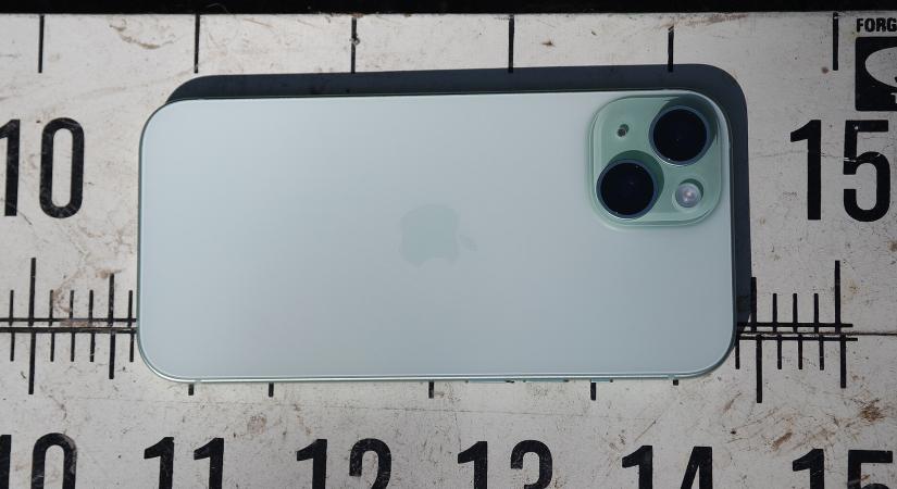 Apple iPhone 15 - a bevált módszer