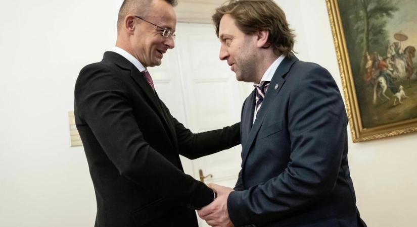 Szijjártó Péter: Magyarország és Moldova is azt szeretné, ha minél előbb véget érne az ukrajnai háború