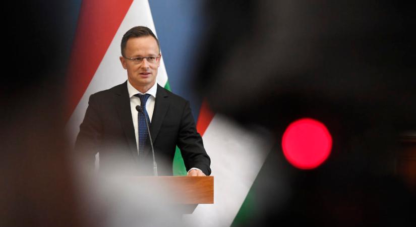 Szijjártó Péter: Beismerő vallomást tettek az ukránok