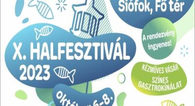 Balatoni Halfesztivál, Siófok, 2023. október 6-8.
