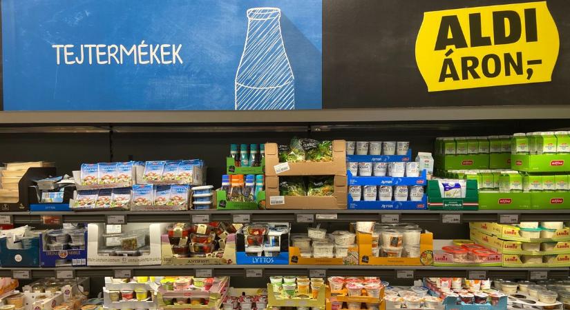 Megint kitört az árháború itthon: az Aldi a nyomába eredt a Sparnak