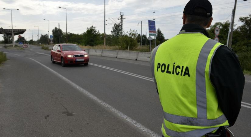 Már holnaptól életbe lép az ellenőrzés a szlovák-magyar határon